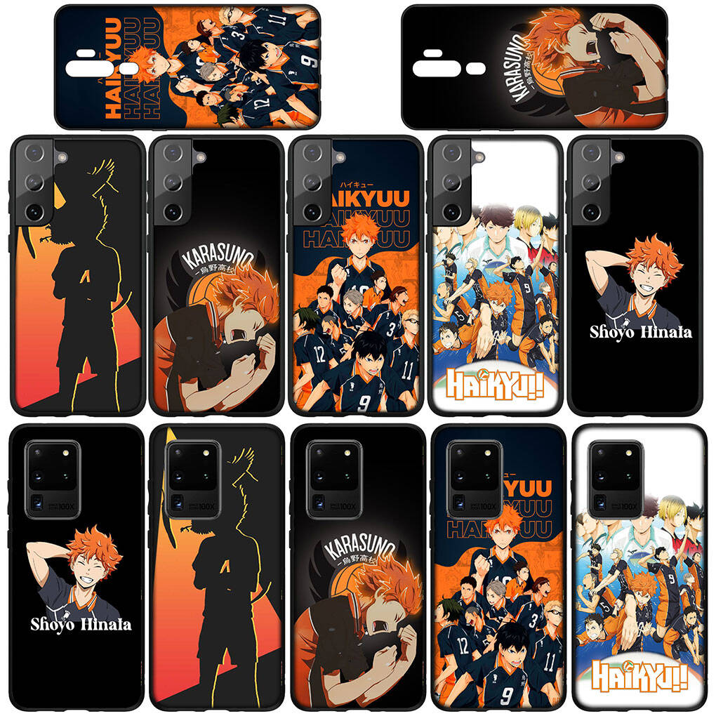 for iPhone 17 16 15 Xiaomi Poco F7 F8 X7 X6 C85 C75 C71 M8 Redmi Note 14 13 12 11 Pro Max 14C 13C 15C A3 A4 Phone Case Wallpaper Hinata Shoyo Haikyuu