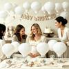 6-48Pcs Hanging Hot Air Balloon Paper Lanterns DIY Party Decorations 8-16inch White Paper Lantern for Wedding Baby Shower Party