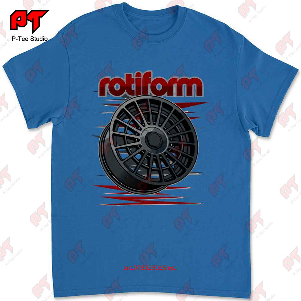 Rotiform Las R Wheel Tshirt LMJB