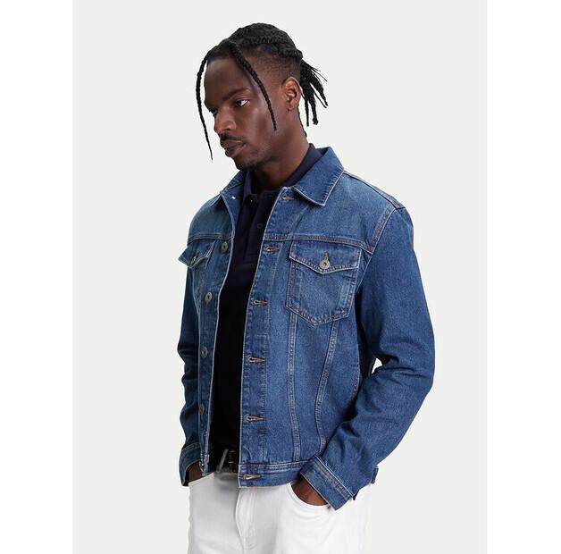 Куртка джинсовая United Colors Of Benetton 2IPC53GV8 EU L