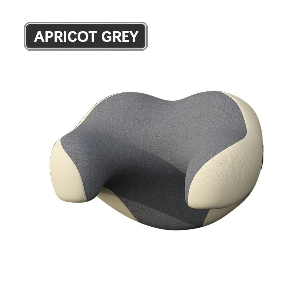 Headrest Pillow for Car Seat Memory Foam Neck Support Pillow for Neck Pain Relief Resting Sleeping U-Shaped Soft Travel
