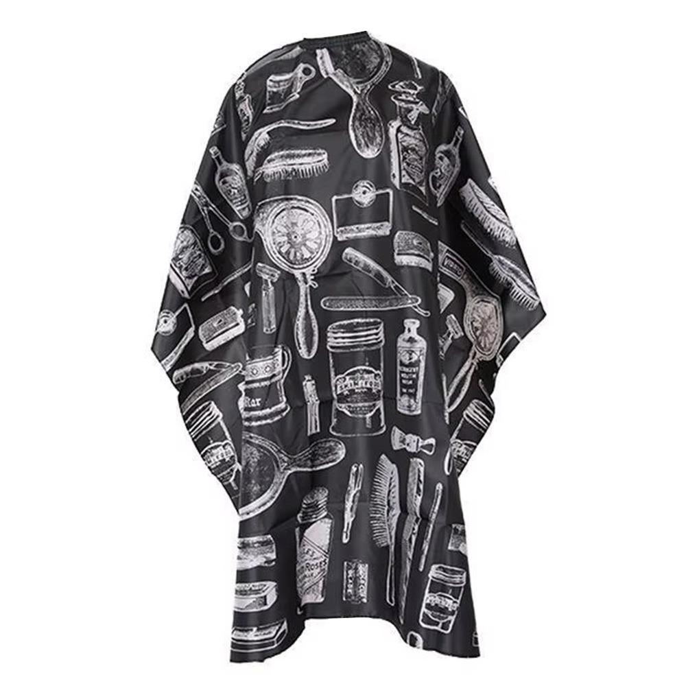 

Салонний аксесуар Перукарська накидка Прихована пряжка Перукарське пальто Міцний перукарський пеньюар Перукарня Pattern 2