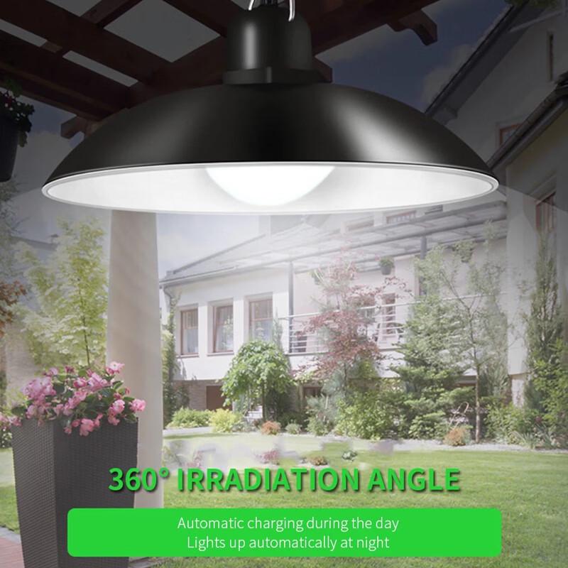 Outdoor Solar LED Pendant Light