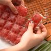 Disposable Square Ice Cube Bags