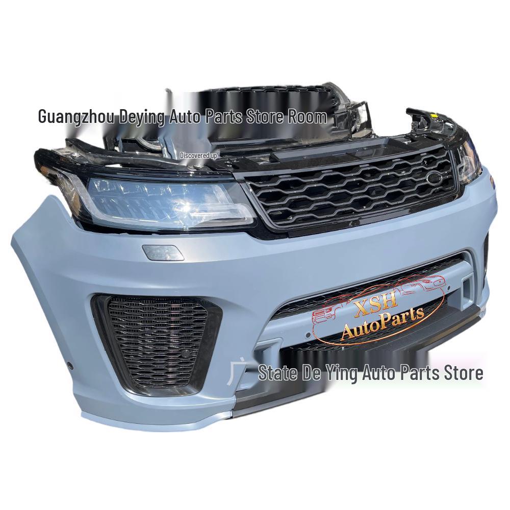 Front Bumper Set for Land Rover Range Rover Sport SVR L494 (2018-2022)