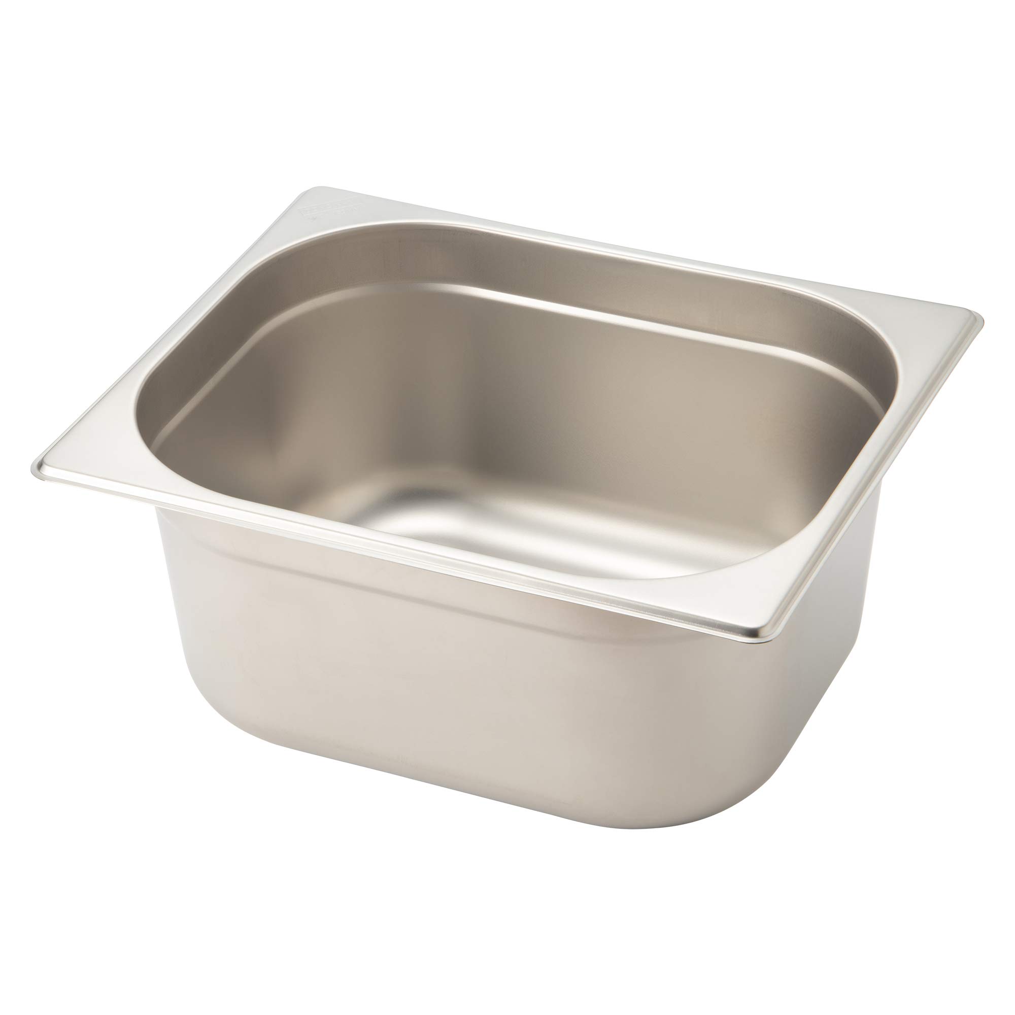 

TKG Corporation Donnam Hotel Pan, 1/2 inch, 150mm Deep, 18-8 Stainless Steel, AHTA017