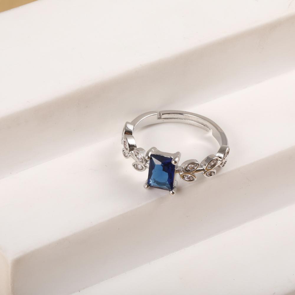 Европейское и американское винтажное регулируемое кольцо из меди с золотым покрытием для женщин