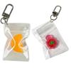 Stylish Key Pendant Cuteness Fruit Charm Hanging Pendant Key Ornament Perfect for Adding Charm To Your Keys or Bags