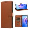 OPPO A60/Find X8 Leather Flip Case with Stand, 4G/5G Compatible Protective Cover