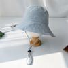Women's Summer Hiking Hat String Mountain Hat