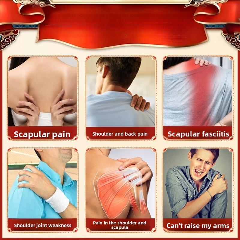 Relaxing Shoulder Blade Relief Balm - Botanical Herbal Formula