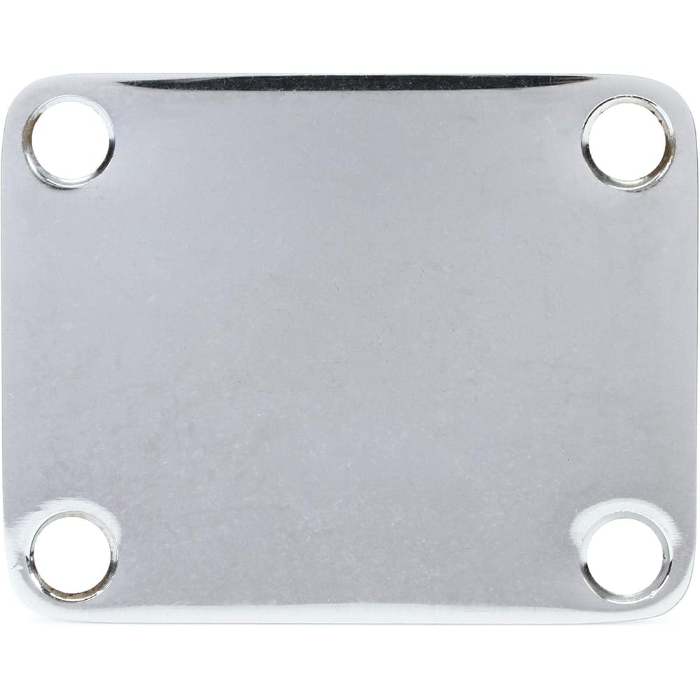 Fender Road Worn® Guitar Neck Plate, with Hardware