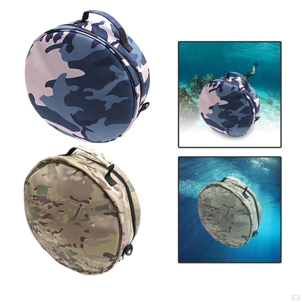 Dykkerregulatorveske for utstyrsoppbevaring