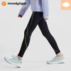 Moodytiger Girls' Soft UV Protection Sports Leggings