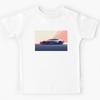 Futuristic Sports Car Kids T-Shirt