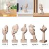 Abstract Art Figurine Gifts Characters Decoration Artworks Ornament Modern Resin Statue for Home Office Bookcase Desktop Bedroom