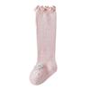Children's Long Tube Socks Fleece Lined Thickened Coral Fleece Children's Socks Class A Breathable Infant Newborn Baby Socks