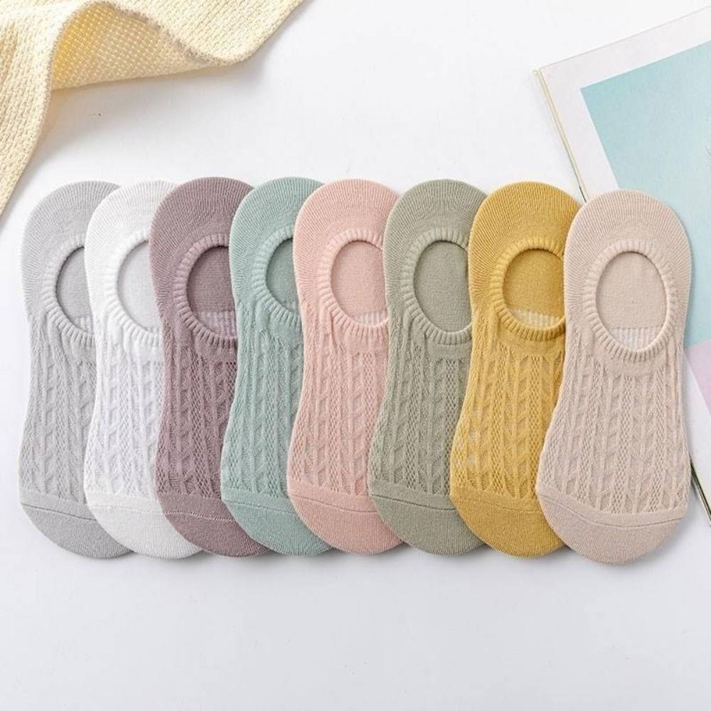 Thin Women's Boat Sock Mesh Socks Invisible Sock Gifts Short Socks