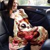 1pc Eagle Printing Lightweight Flannel Blanket, Comfortable and Warm Blanket, for Camping Sofa Bed and Couch Office, In All Seasons
