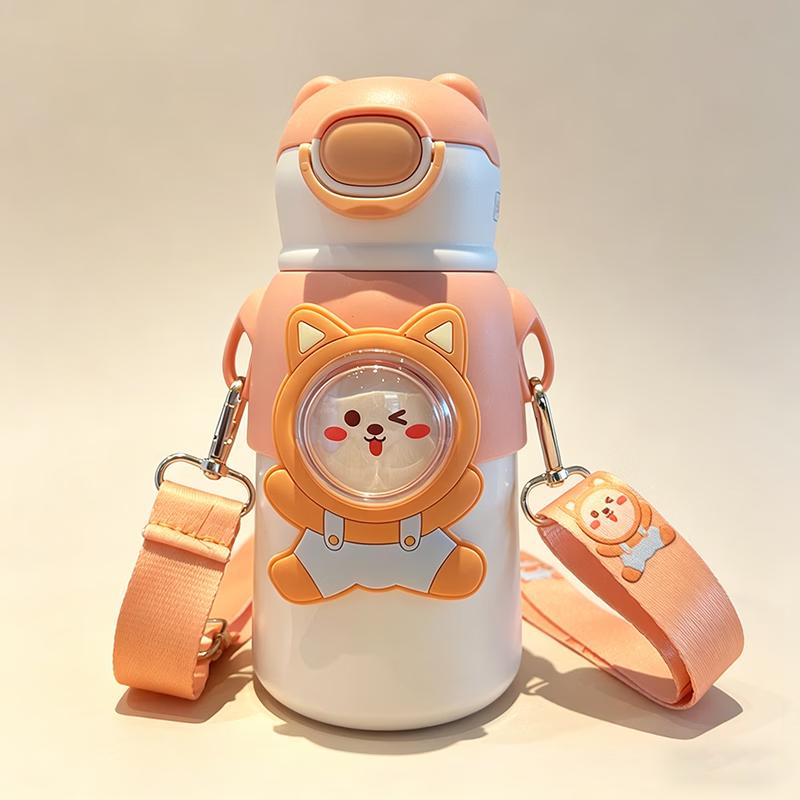 

Xiaoyueya Kids 316 Stainless Steel Insulated Straw Cup