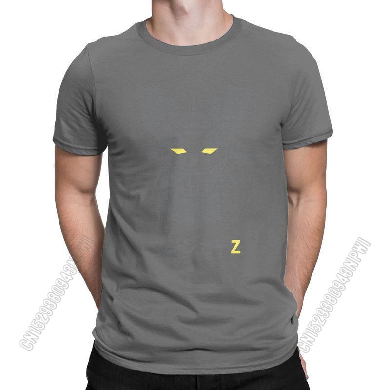 Camiseta Unisex Mazinger Z Robot Oscuro Vintage Algodón Puro Camisetas Elegantes Chic Camisetas Cuello Redondo Ropa