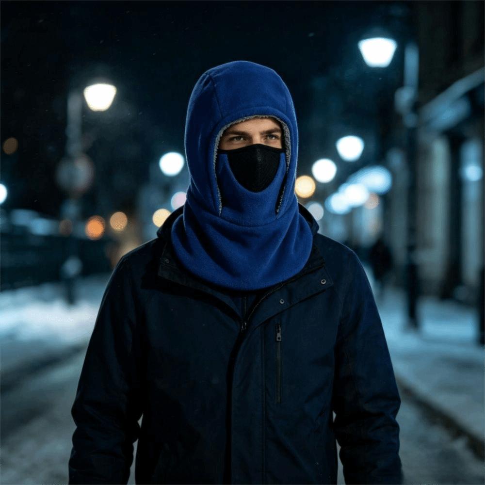 Warm Balaclava Hat Waterproof Face Neck Warmer Unisex Neck Gaiter Skiing