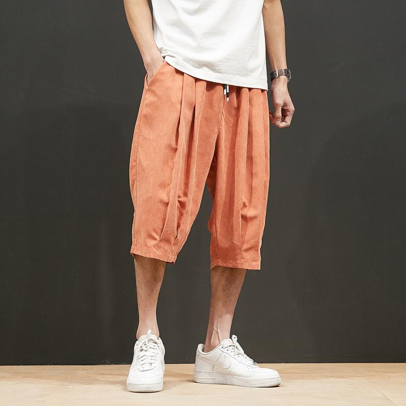 Men Summer Loose Casual Shorts Men Breathable Embroidery Straight Leg Motion Short Pants Plus Size Jogging Fitness Beach Shorts