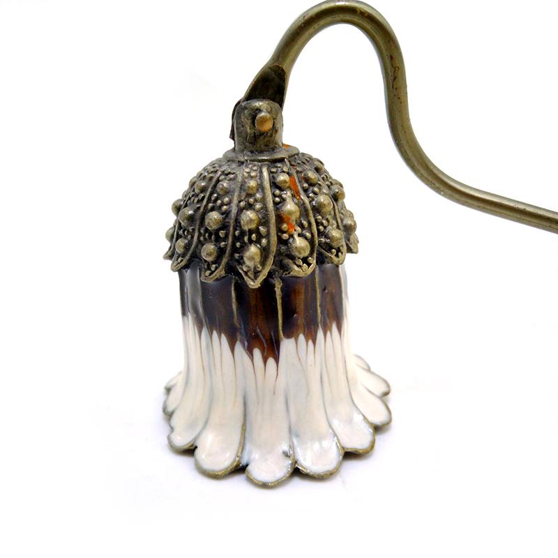 Candle Snuff Tool Candle Extinguisher Hand Tool Bell Shaped For Putting Out Candle Flame Versatile Accessory Durable