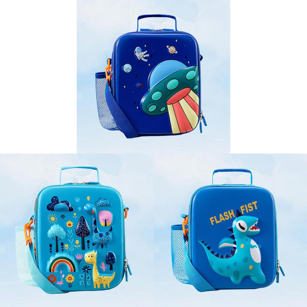Childrens Eva Water Bottle Bag With Cartoon Animal Prints For School Use