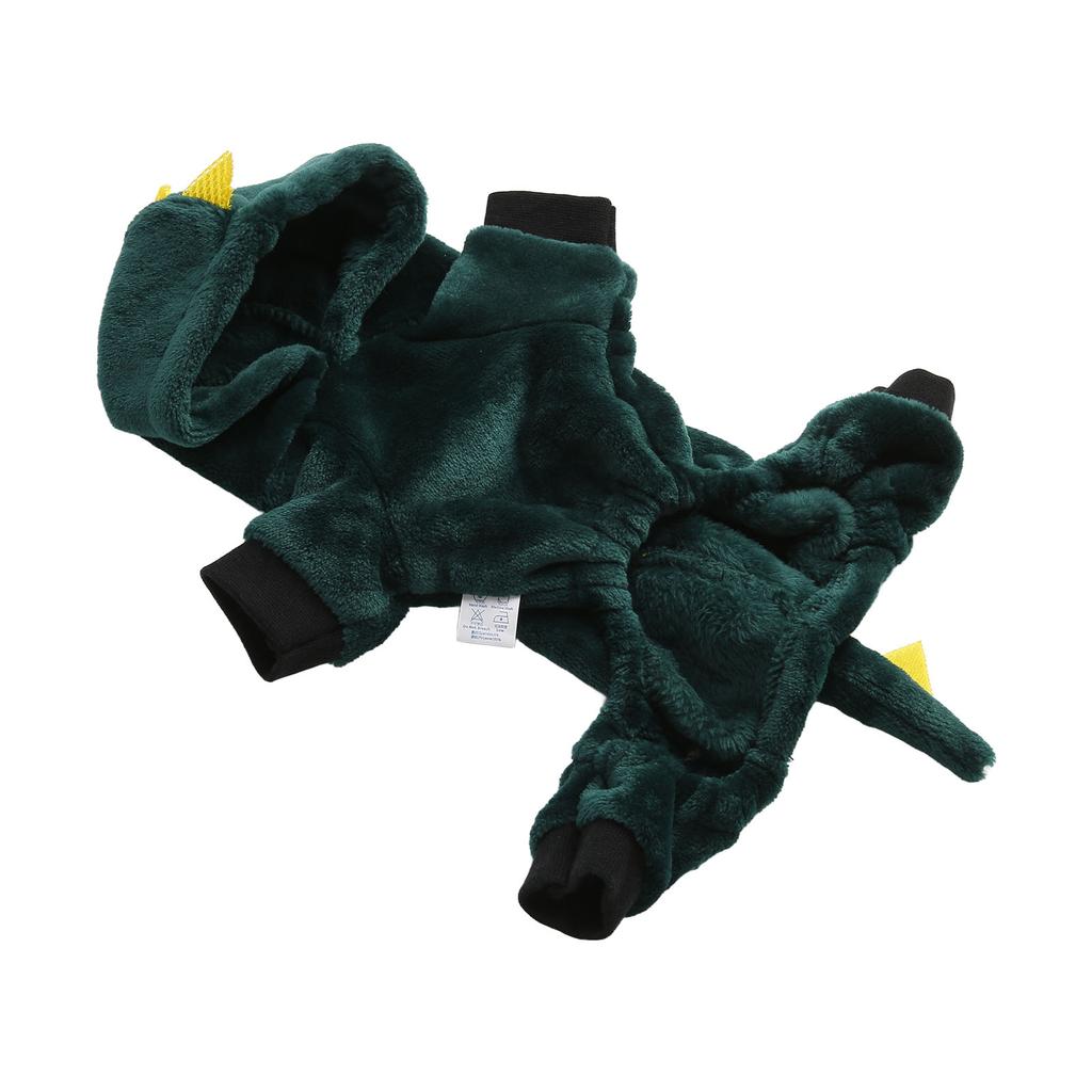 Dog Warm Clothes Cute Stylish Windproof Hair Protection Pet Autumn Clothes for Small Medium Dogs