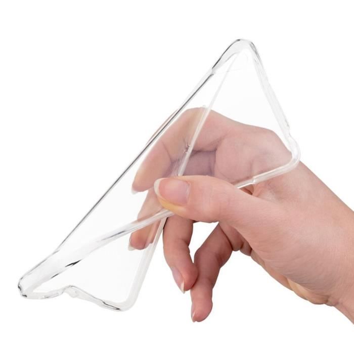 Coque - VCOMP - Samsung Galaxy A51 - UltraSlim - Ajustement parfait - Transparent