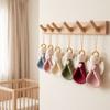 Cute Angel Doll Craft Making Kit Wings Girl Knitted Angel Pendant Crochet Angel DIY Kit  Xmas Gift