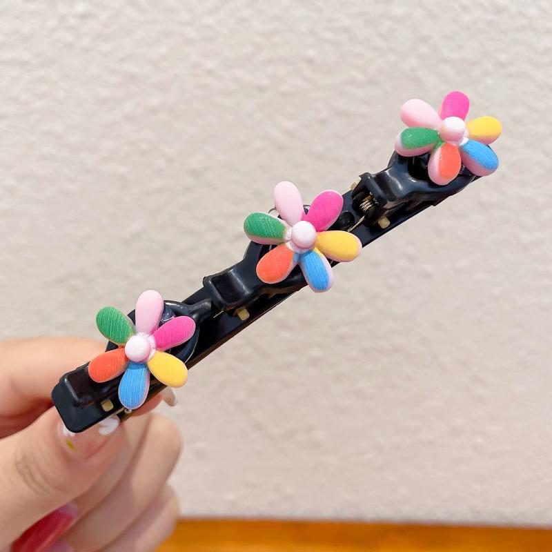 Autumn & Winter Coffee Hair Clip: Women's Seamless Duckbill, BB & Bangs Clips