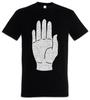 White Hand I T-Shirt Mens Womens Tees Top Lord of Isengard Saruman Symbol Sign the Rings Uruk-Hai