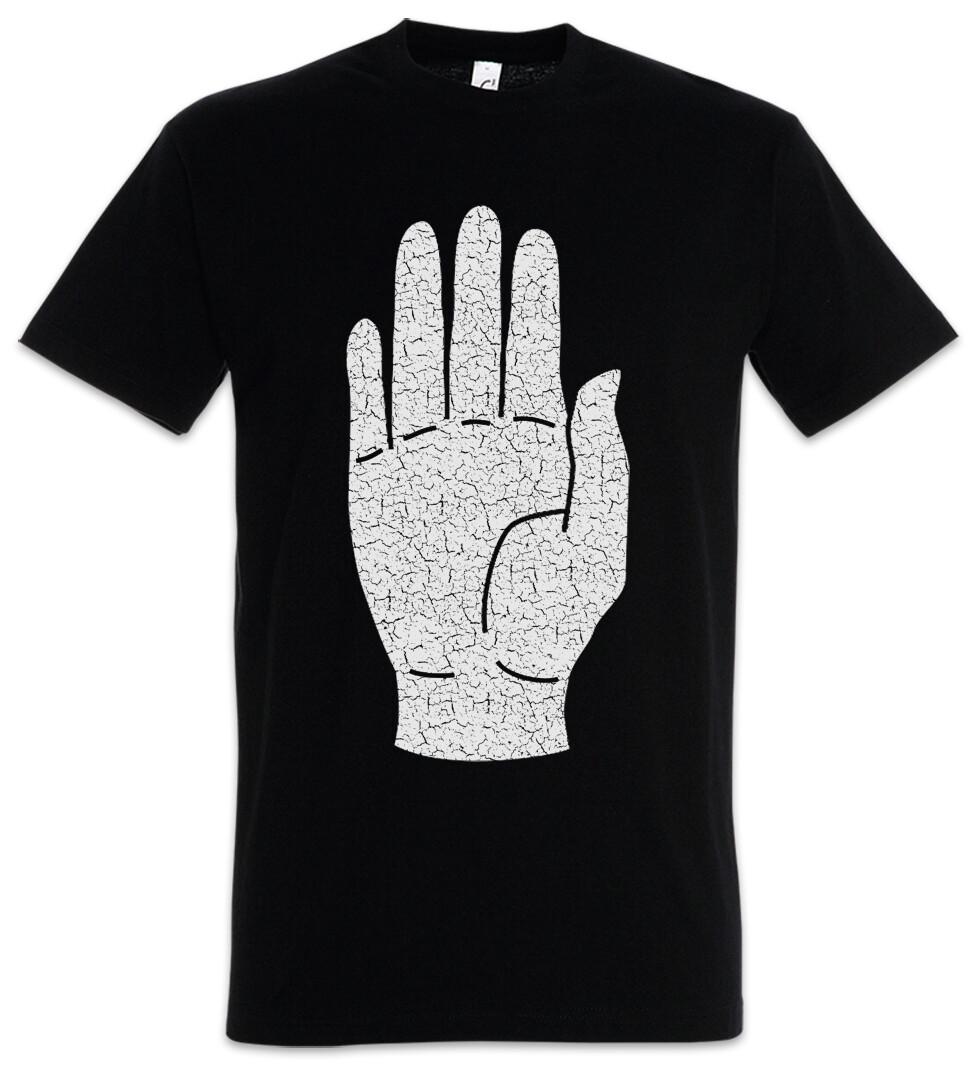 White Hand I T-Shirt Mens Womens Tees Top Lord of Isengard Saruman Symbol Sign the Rings Uruk-Hai S