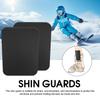 Ski Shin Pads Cushioned Inserts For Ski Boots Cuttable Leg Protector Snowboard Shin Comfortable Shock Absorption For Skiing 2026