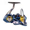 Kołowrotek spinningowy CNC Pełna metalowa szpula Konstrukcja lewo- i praworęczna do szybkiego łowienia Płynny system hamulcowy Lekki Odpowiedni na różne wody