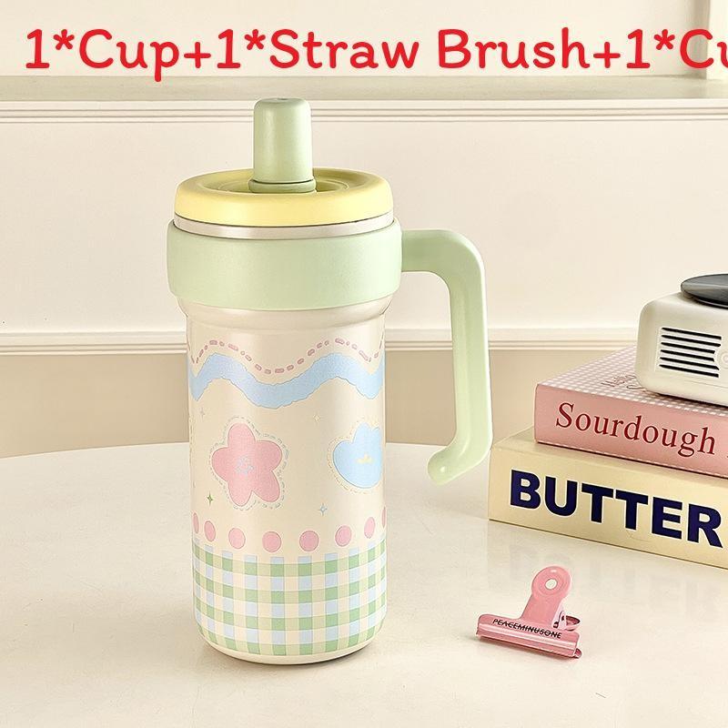 Stainless Steel Insulated Travel Mug With Leakproof Lid For Office And Outdoor Use