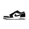 Air Jordan 1 Trendy And Cool Panda Abrasion Resistant Abrasion Resistant Low Top Vintage Basketball Shoes Unisex 553558-165(Team282-)