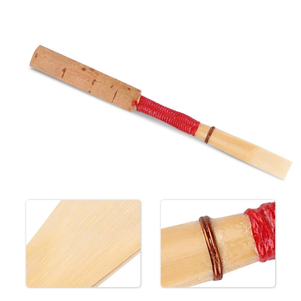 Oboe reed, durable, suitable for beginners playing wind instruments.