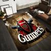 Arsenal Gunners Designed Floor Mat, Suitable As a Non-slip Mat for the Living Room or Bedroom Sofa
