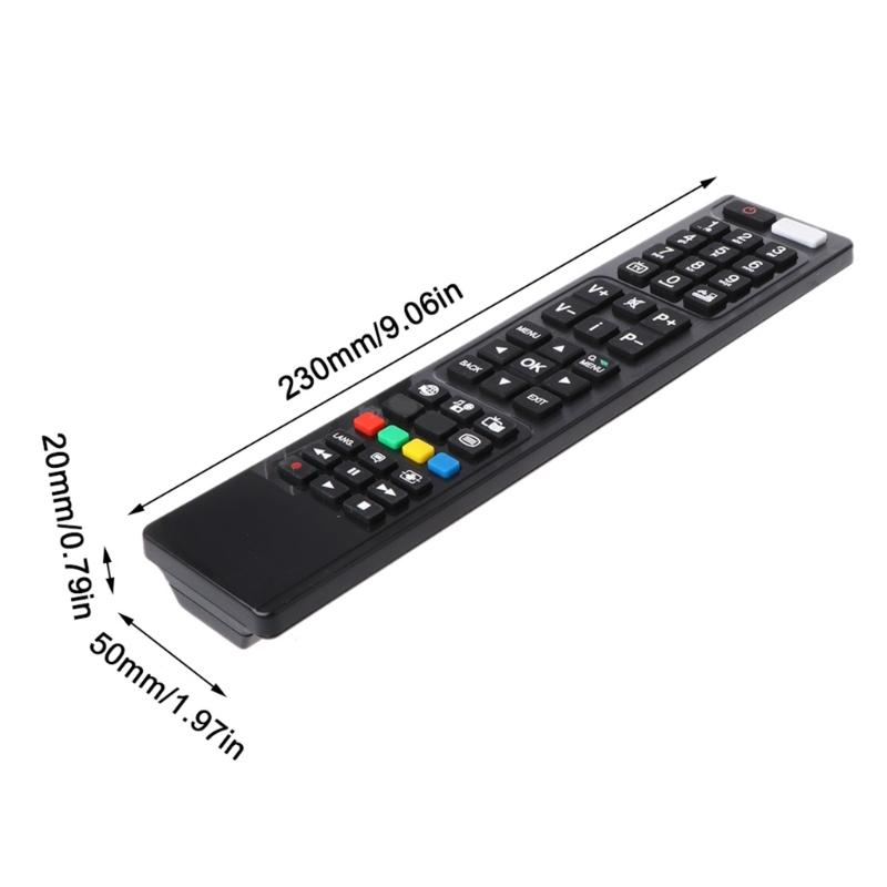 for Smart TV Remote Control Repalcement Controller for 43HB6T72U 32HB6J61U 48HK6T74U 55HB6T72U 48HD6T74 55HB6T72