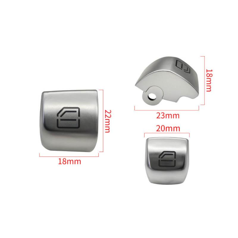 1pc For Mercedes W222 W213 Car Electric Power Window Switch button For Benz E S Class E260 E300 S350 S400 2229052004/1505 14-20 Switches Seat 3