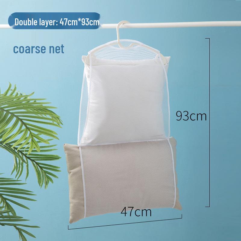 Multifunktionaler winddichter Kissen-Trockenständer für den Außenbereich mit Klammern