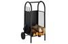 Firewood Rack With Accessories