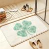 C-Celtic FC Anti‑Slip Floor Mat Short Plush Rug mat Soft Comfortable Machine Washable Home Decor