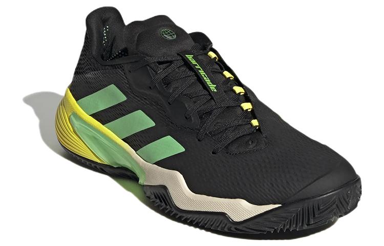 adidas Barricade Clay Men Tennis Shoes 'Black Green' GY1435