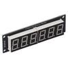 TM1637 Driver IC 6 Digit 7 Segment Display Module 2 Pin IO Digital Tube Module  Clock Module