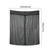 RV Door Screen Defender Breathable RV Mosquito Net Auto Camping Mesh Sun Shade Car Curtains For RV Camping Cars Truck