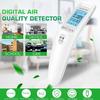 2.5-3.2v Digital Air Quality Detector Tester Monitor USB Charging LED 3D Detect TVOC HCHO AQI For Home Office School Car Hotel New